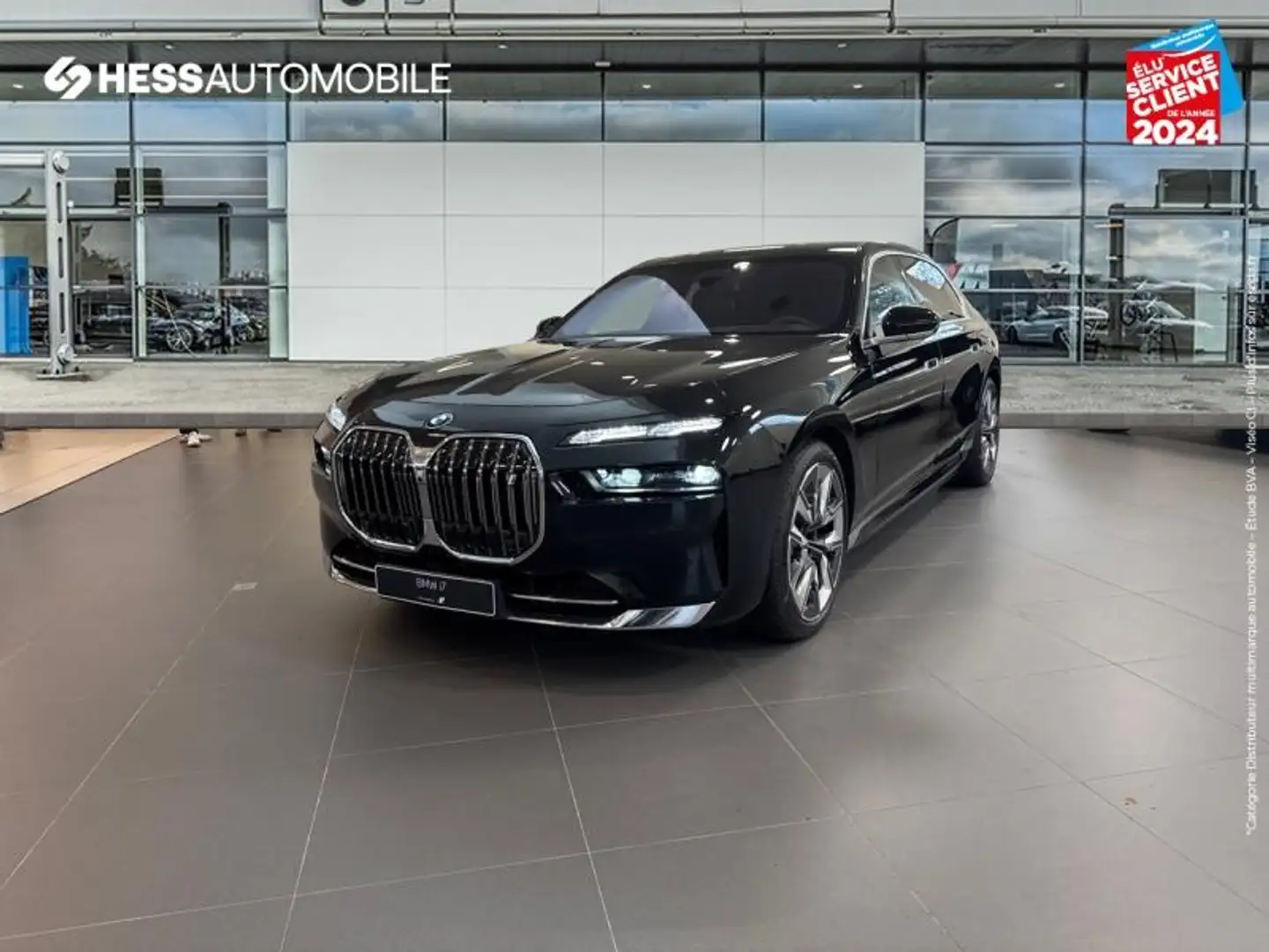 BMW i7 xDrive60 544ch - 1