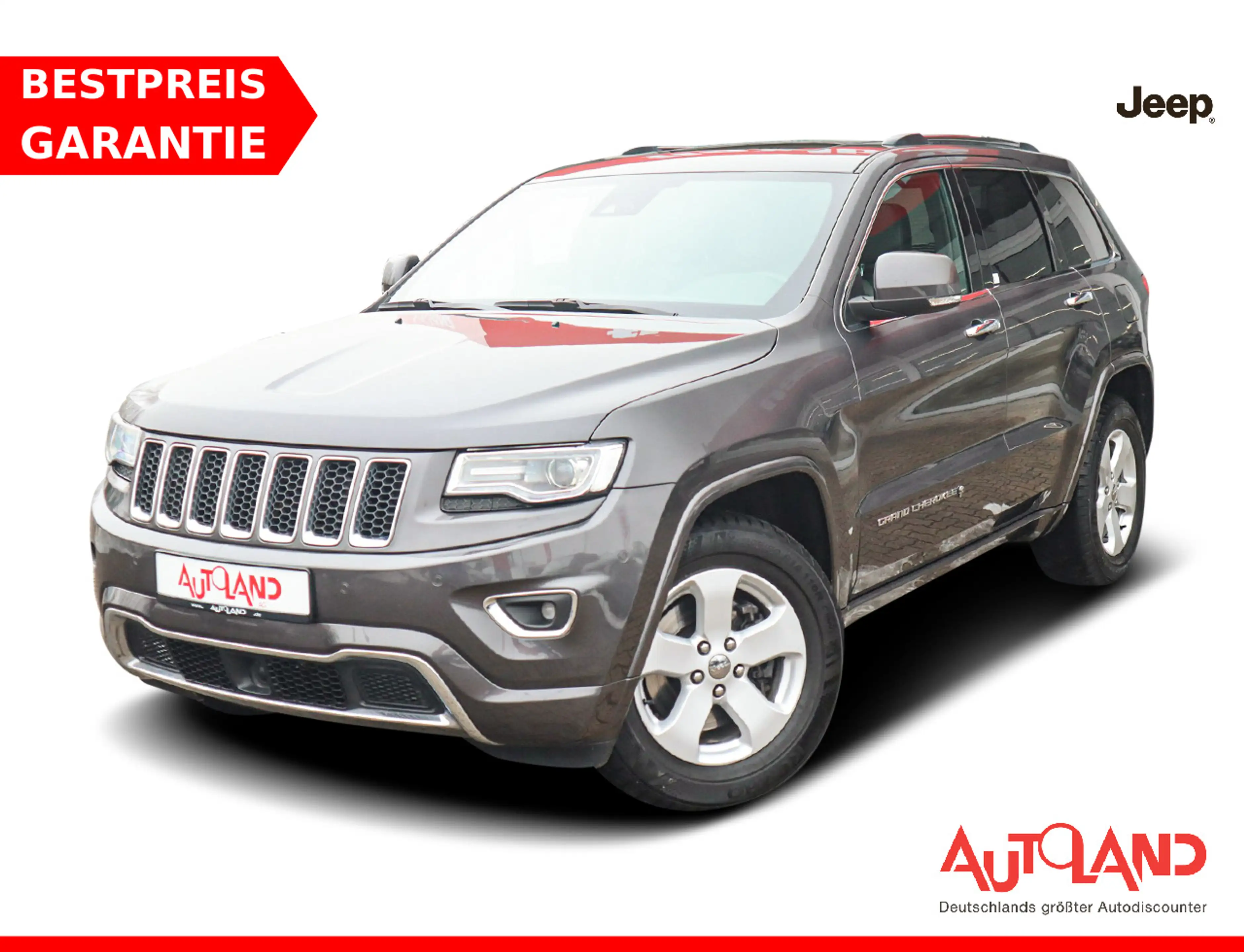Jeep Grand Cherokee 3.0 CRD Overland Bi-Xenon Navi