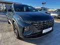 Hyundai TUCSON 1.6 T-GDI Blackline KRELL, el.Heckklappe Blau - thumbnail 2