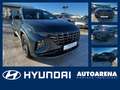 Hyundai TUCSON 1.6 T-GDI Blackline KRELL, el.Heckklappe Blau - thumbnail 1