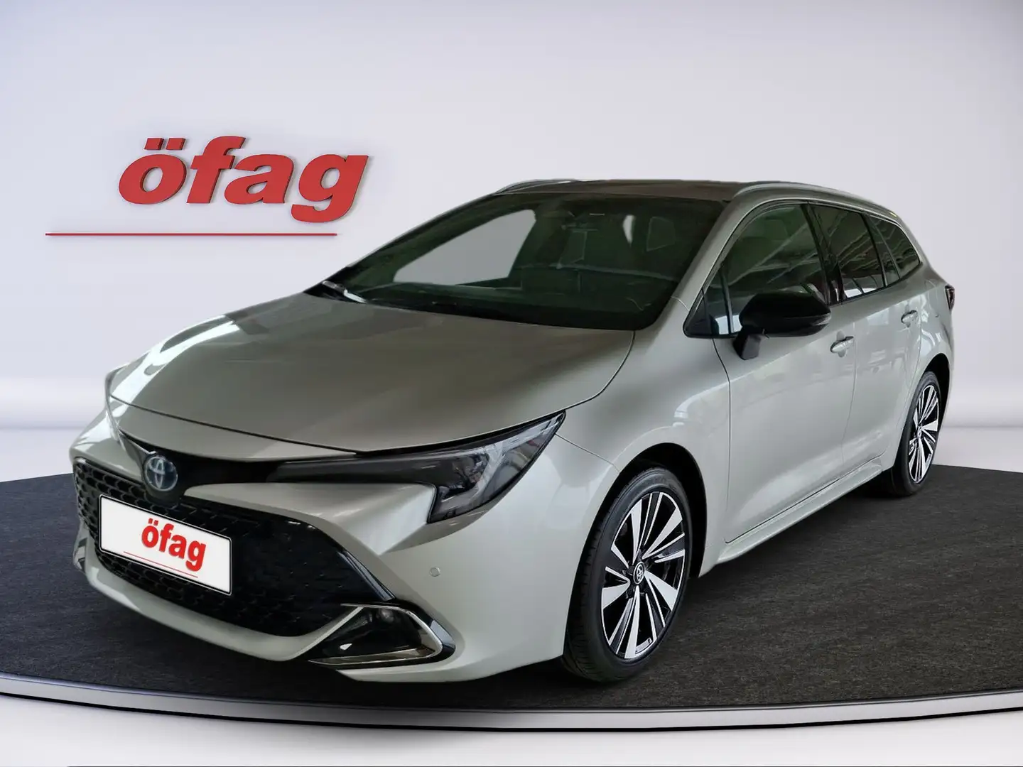 Toyota Corolla Touring Sports 1.8  Active Drive ACC+LED Silber - 2