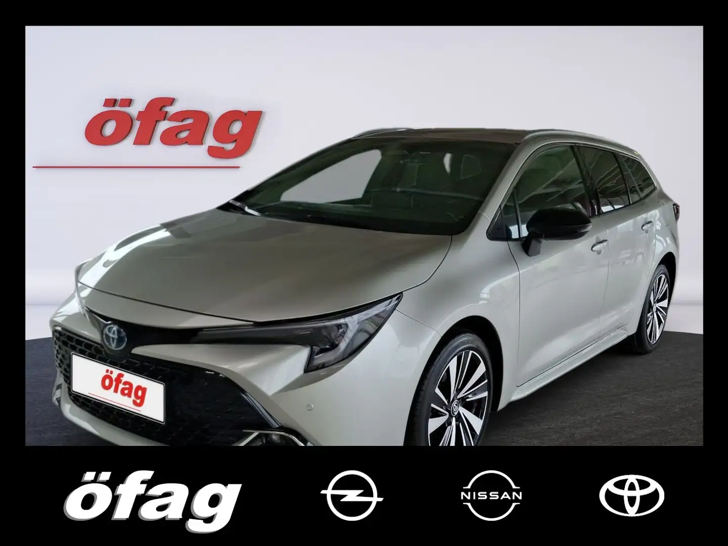 Toyota Corolla Touring Sports 1.8  Active Drive ACC+LED Silber - 1