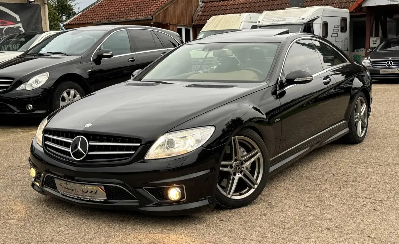 Mercedes-Benz CL 500
