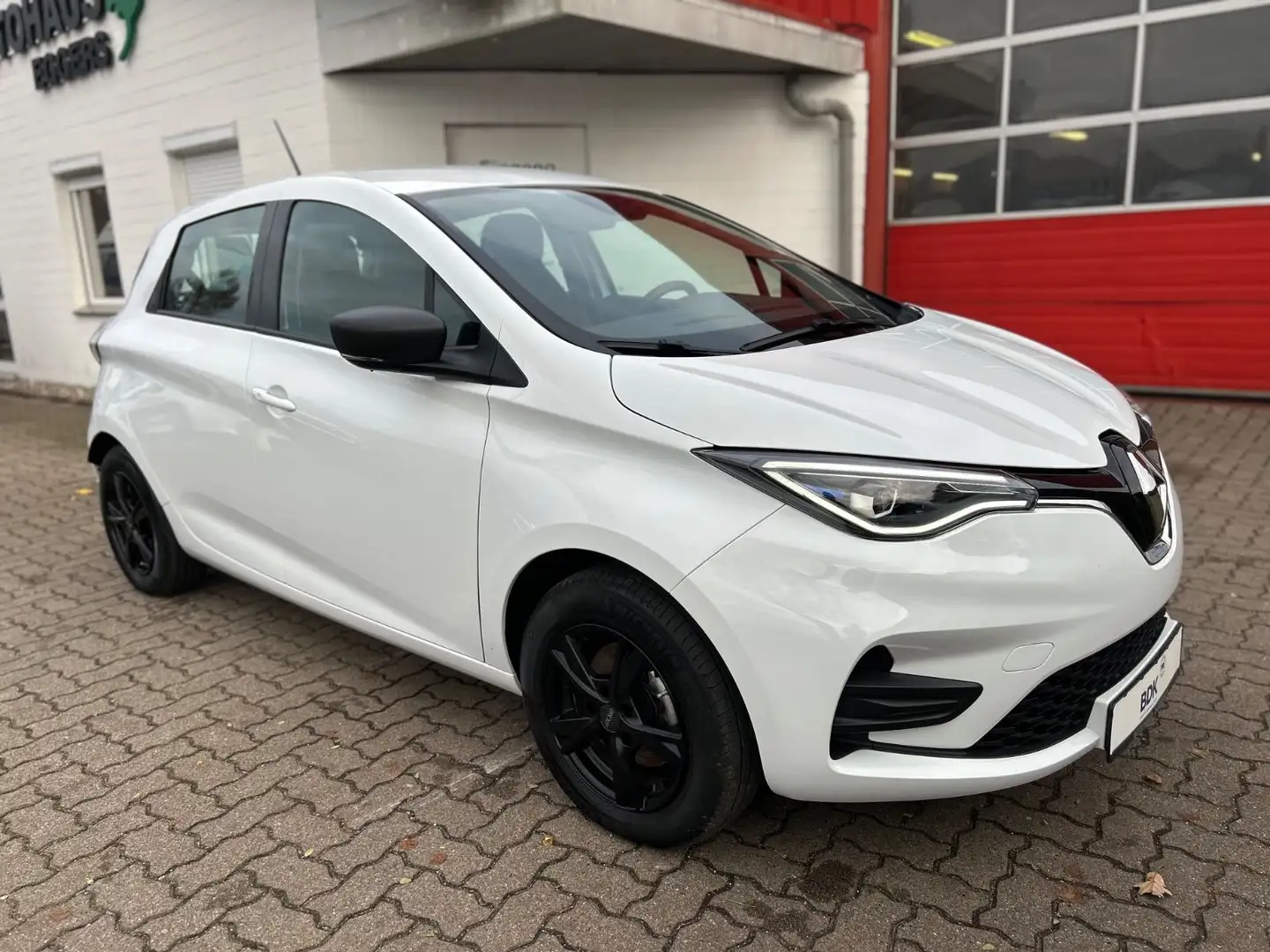 Renault ZOE Life/APPLE/AUT/TEMP/LMF/LRHZ/SHZ Weiß - 2