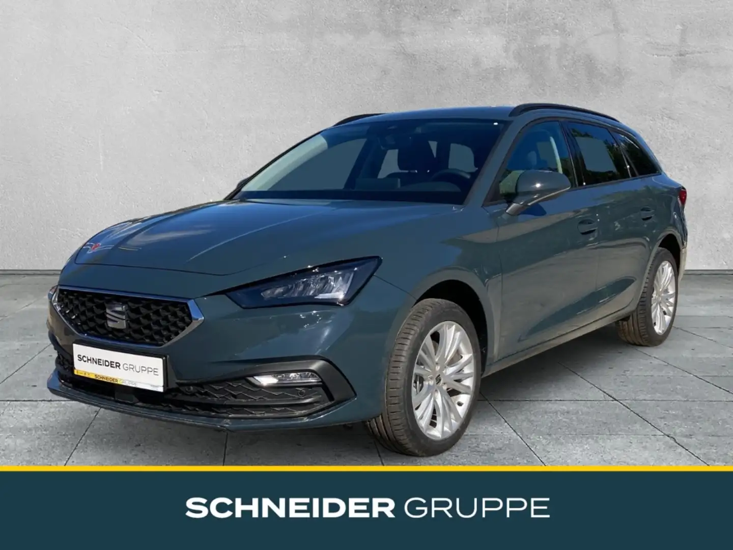 SEAT Leon SPORTSTOURER STYLE EDITION DSG Style Edition AHK+A Blau - 1