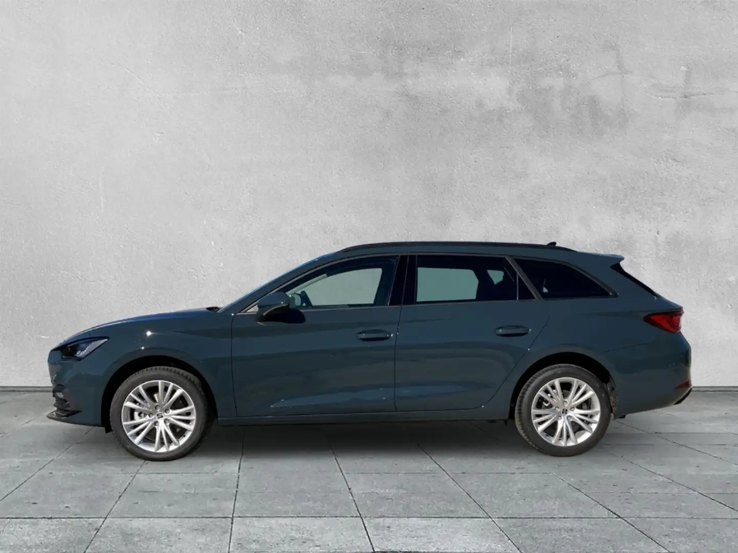 SEAT Leon SPORTSTOURER STYLE EDITION DSG Style Edition AHK+A Blau - 2