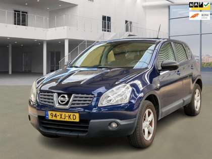 Nissan Qashqai 1.6 Acenta/airco/psensor/trekhaak/cruise/2xsleutel
