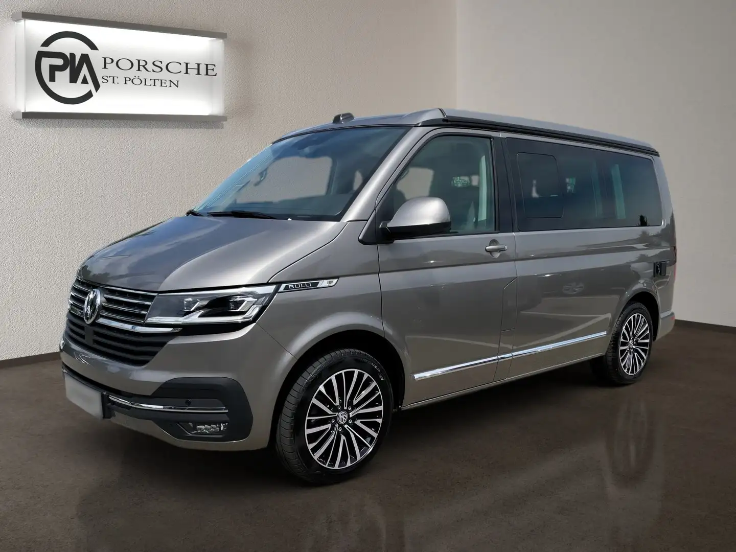 Volkswagen T6.1 California VW T6.1 California Ocean TDI 4MOTION Коричневий - 2