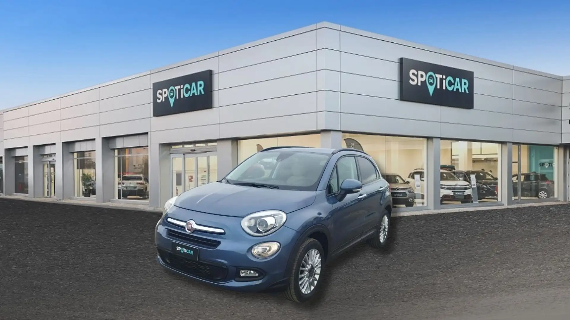 Fiat 500X X 1.4 Multiair Lounge Blu/Azzurro - 1