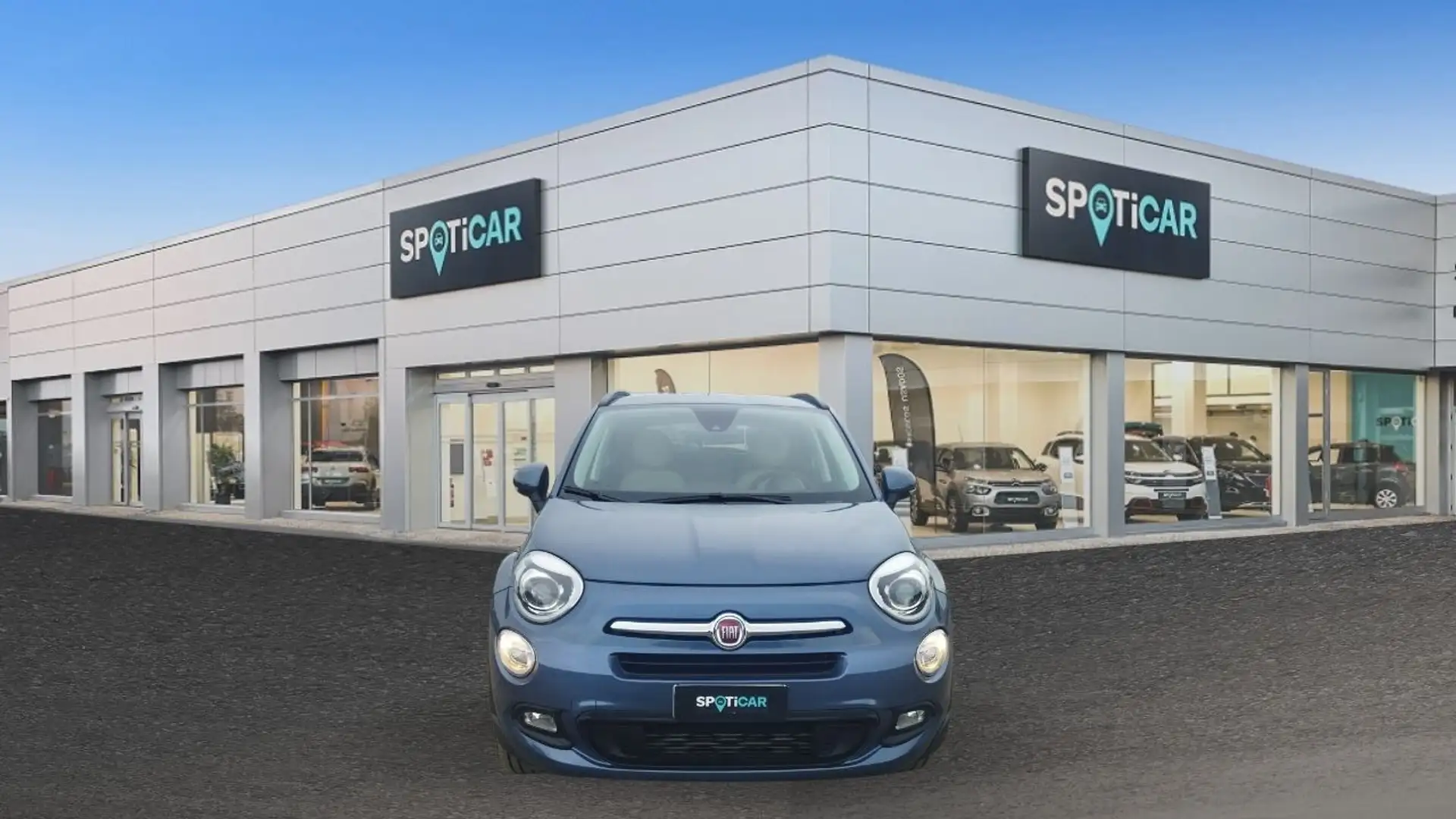 Fiat 500X X 1.4 Multiair Lounge Blu/Azzurro - 2