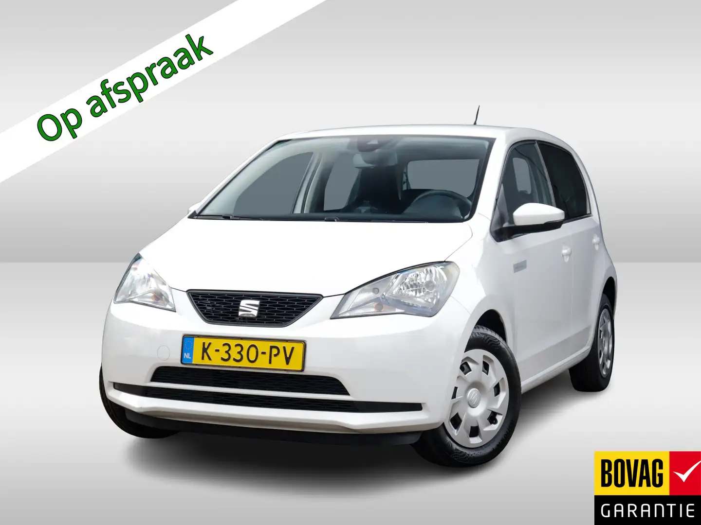 SEAT Mii Electric (83 PK), 2e-Eig. & Dealer-Onderh. BOVAG-G Bianco - 1