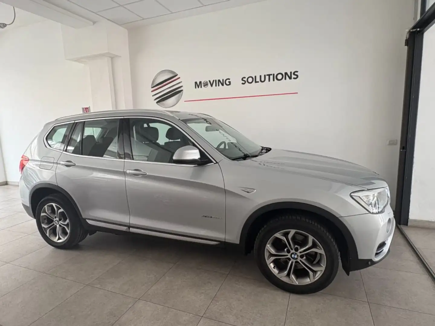 BMW X3 xDrive20d XLINE INCREDIBILI 58000 KM!!! Argento - 1
