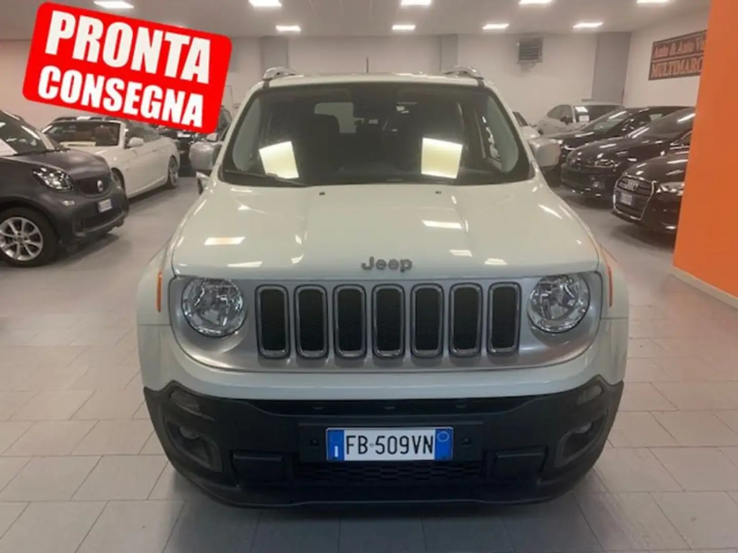 Jeep Renegade 1.4 MultiAir 170CV 4WD Active Drive Limited Bianco - 1
