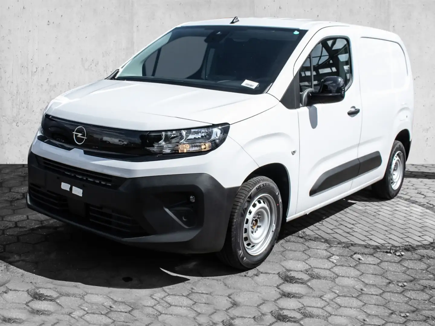 Opel Combo Cargo 1.5 Diesel sofort verfügbar *RFK*BT* Weiß - 2