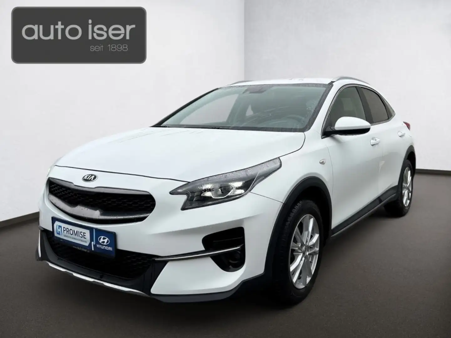 Kia XCeed 1,4TGDI GPF silber DCT Aut. - 1