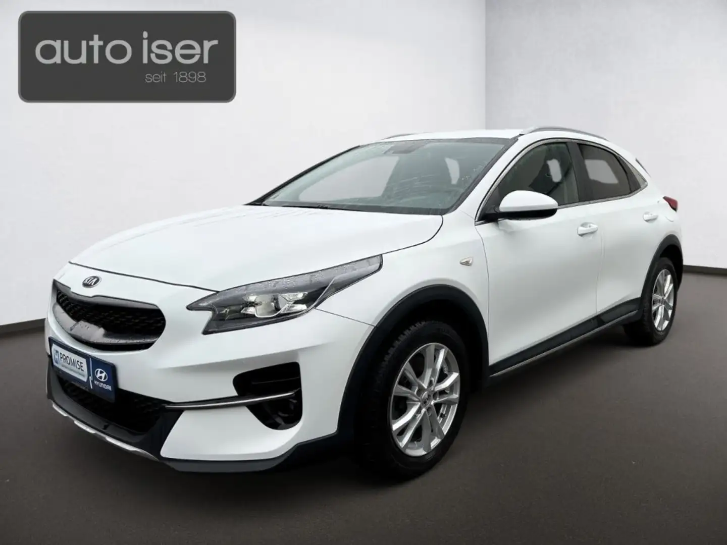 Kia XCeed 1,4TGDI GPF silber DCT Aut. - 2