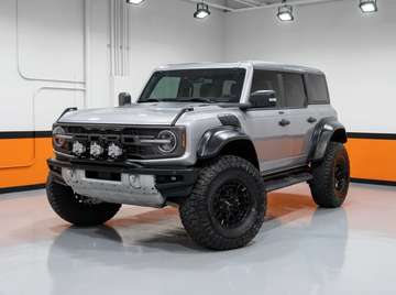 Raptor EcoBoost® V6 3.0L