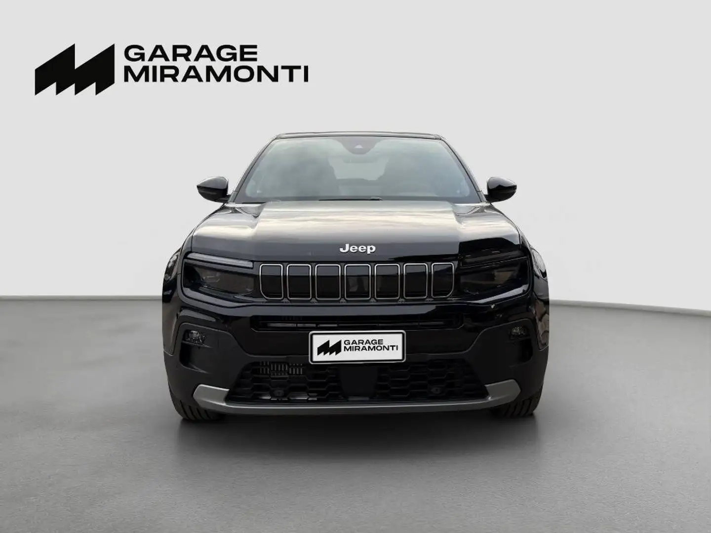 Jeep Avenger 1.2 t. Summit fwd 100cv Schwarz - 2