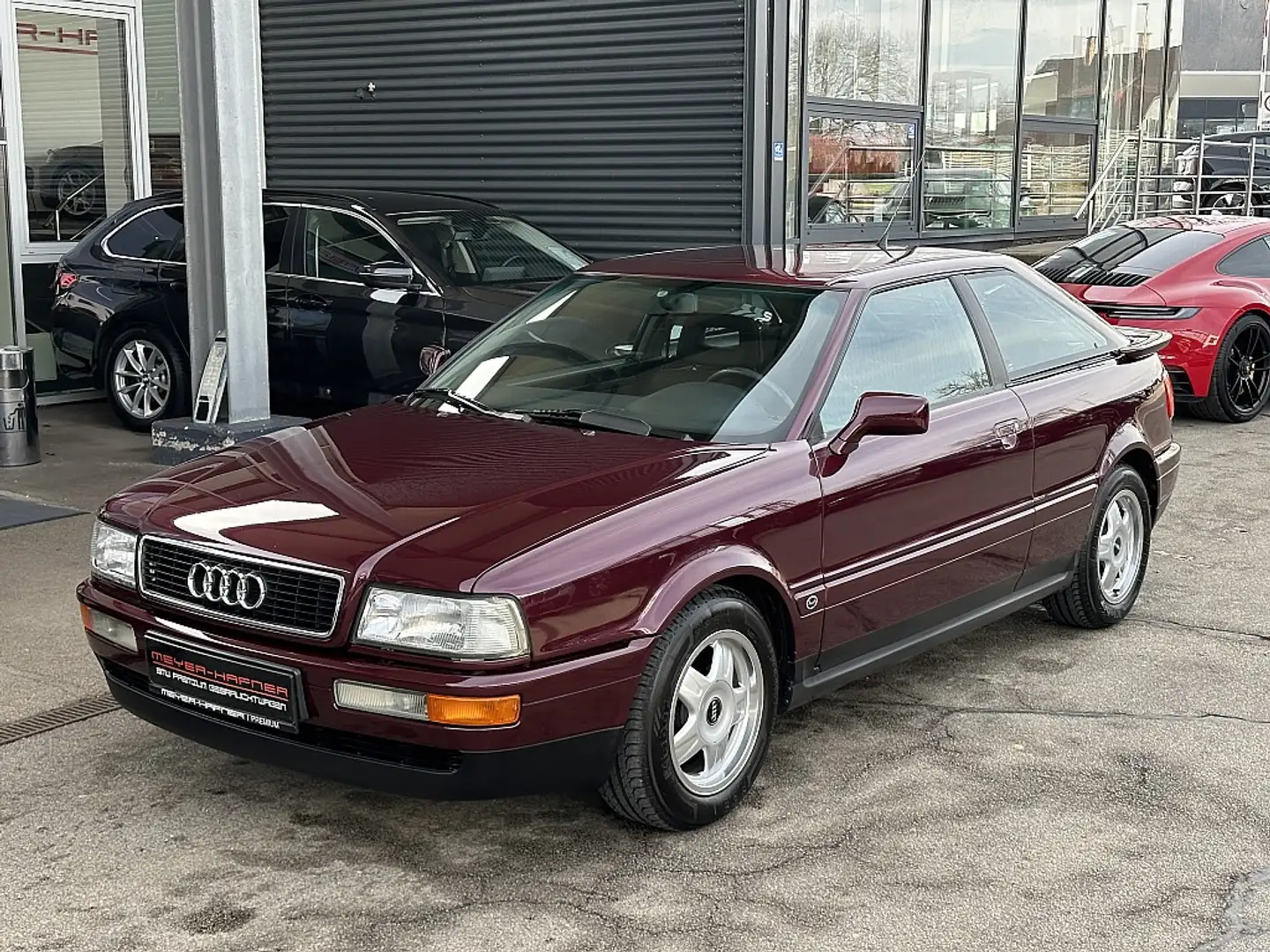 Audi Coupe Coupé 2,0 E Aut.,1.Bestiz, nur 23.800km, Top Zu... Violet - 1