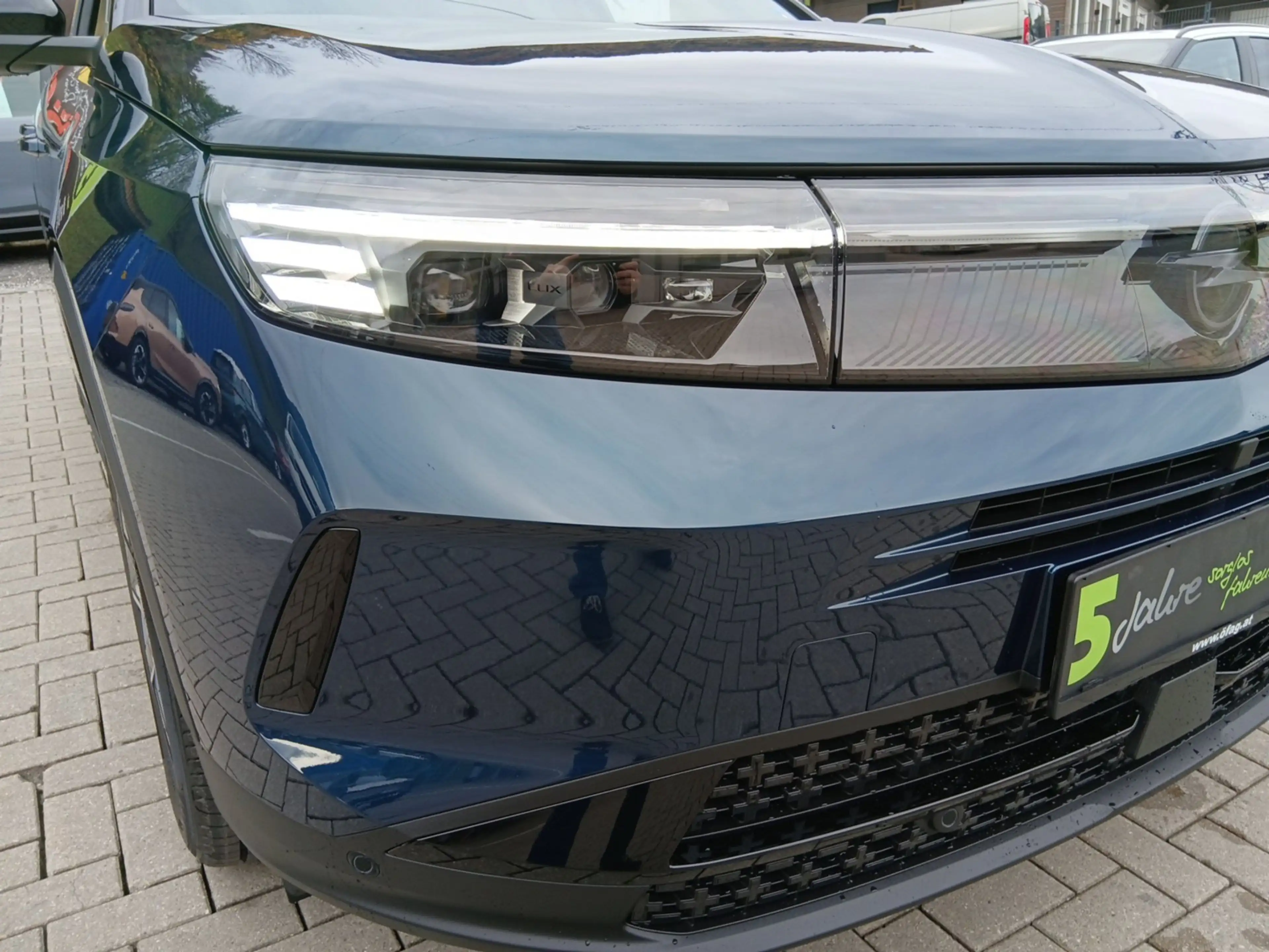 Opel Grandland 1.2 48V W GS LED+Navi+Pano+SD+SHZ+Kam. — photo 9