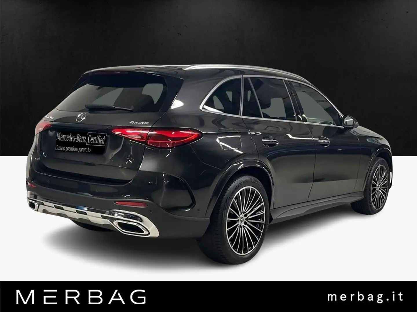 Mercedes-Benz GLC 220 d 4Matic Mild Hybrid AMG Line Premium Grijs - 2