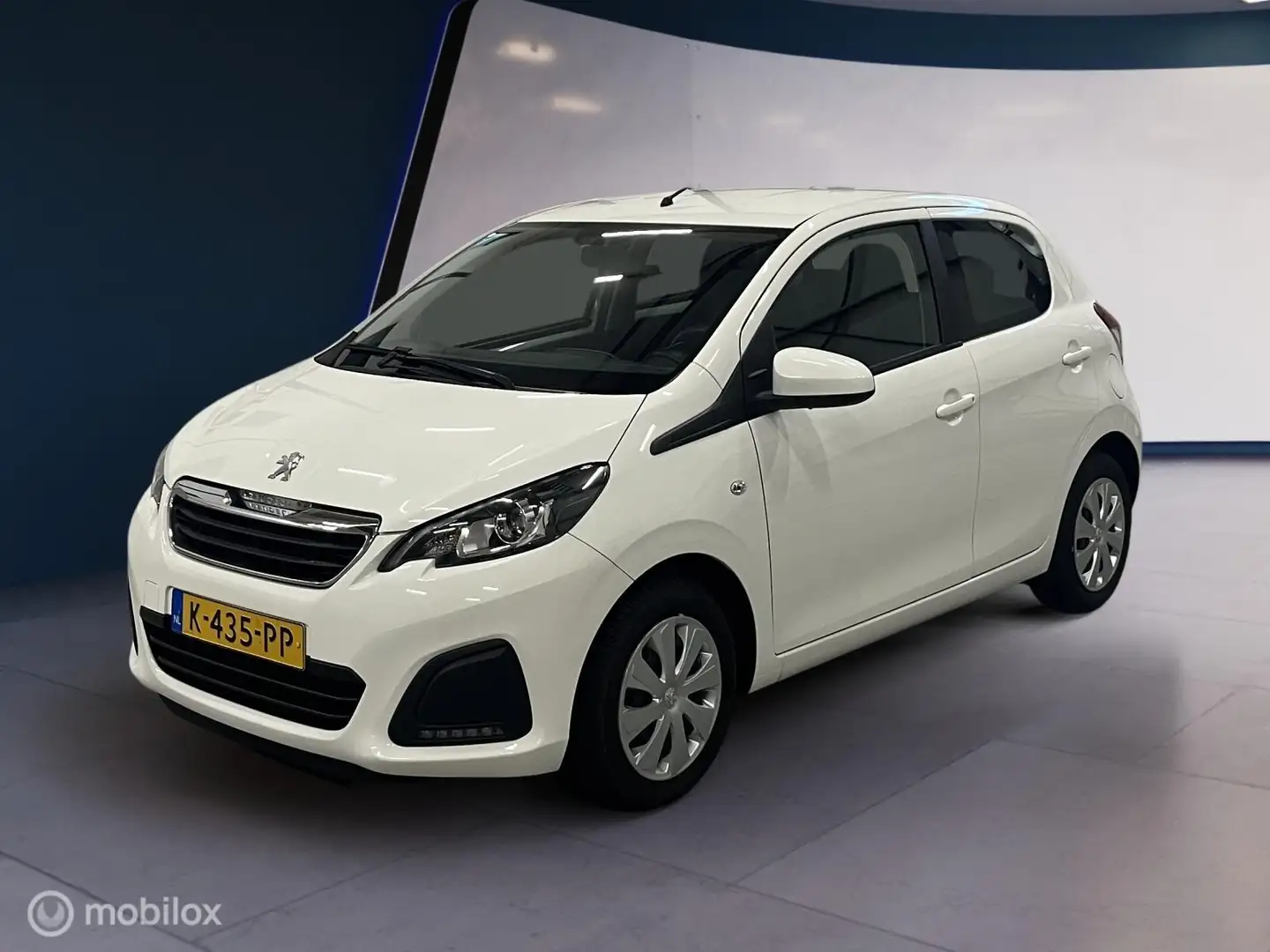 Peugeot 108 1.0 e-VTi Active ✓Airco✓5Deurs✓Mutlifun. Stuur Wit - 2