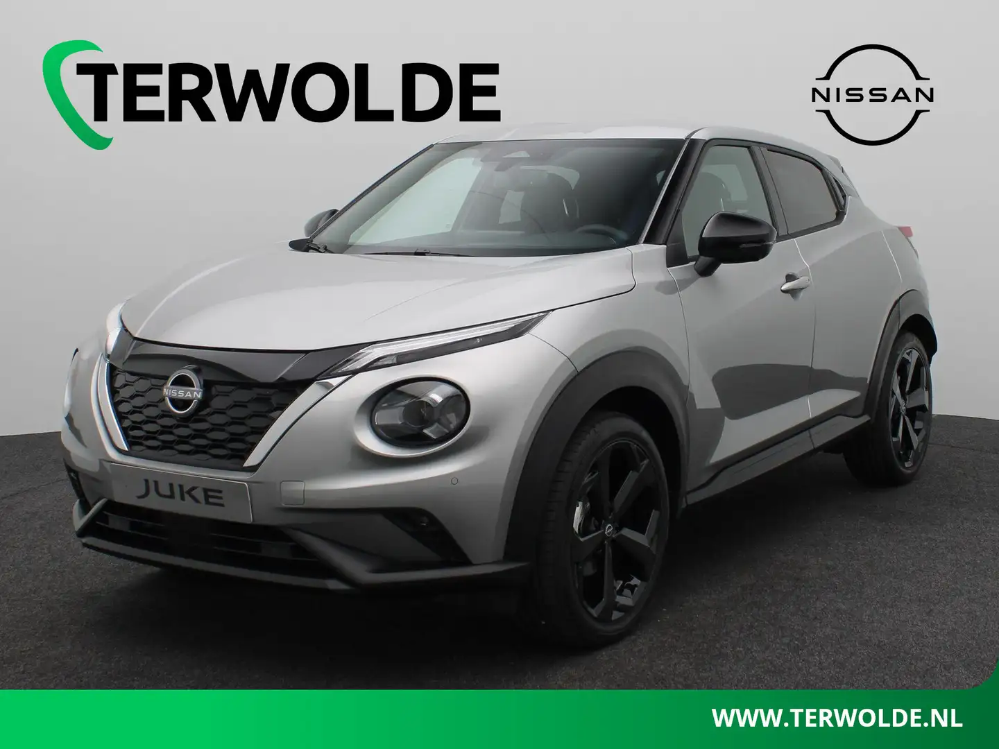 Nissan Juke 1.6 Hybrid Tekna | Sound pack | Cold pack light | Gris - 1