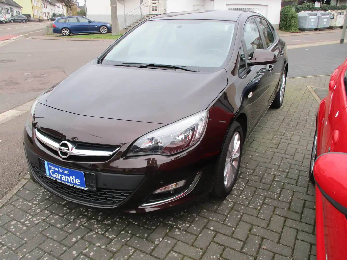 Opel Astra 1.4 Turbo Selection Braun - 2