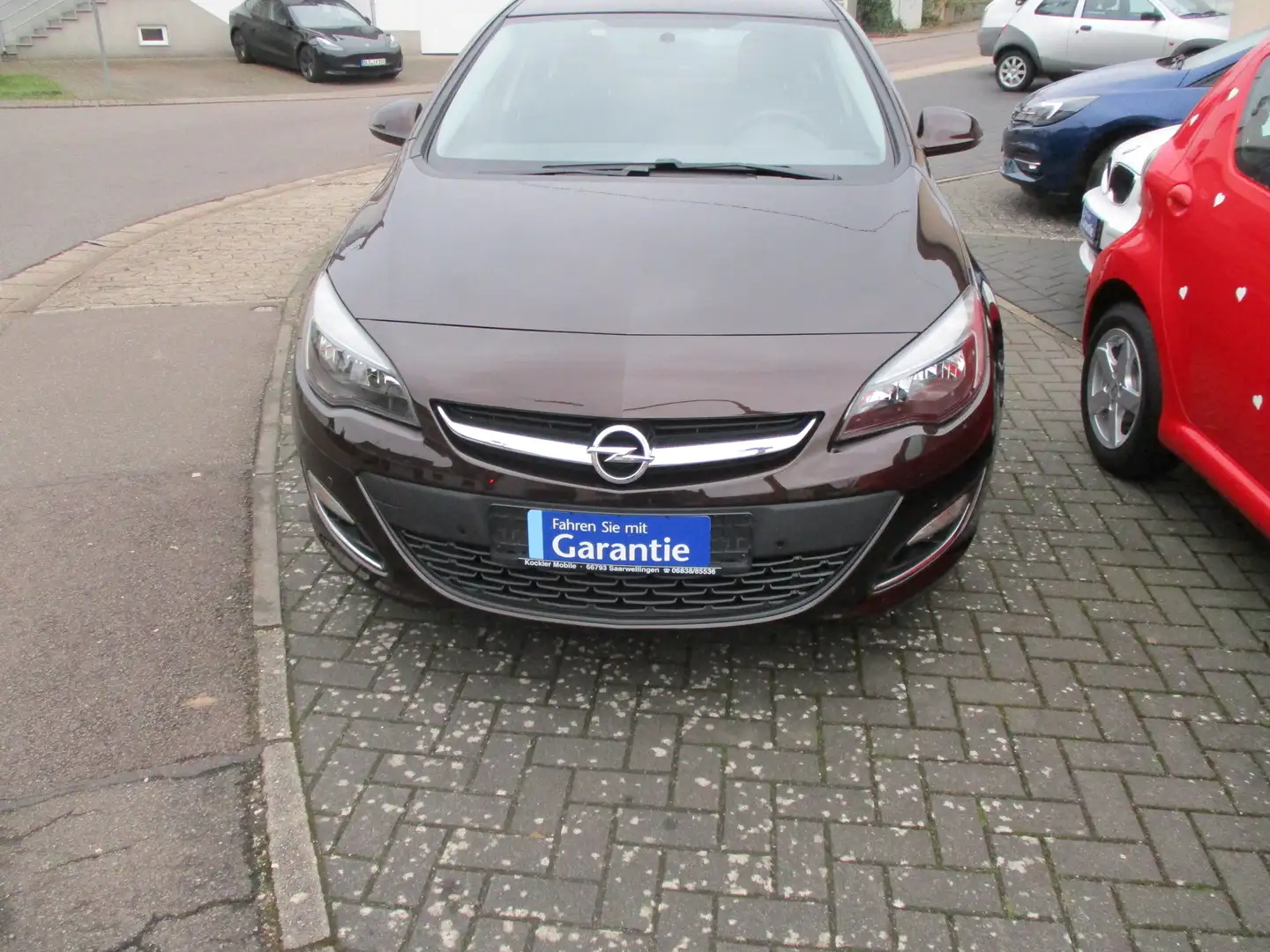 Opel Astra 1.4 Turbo Selection Braun - 1