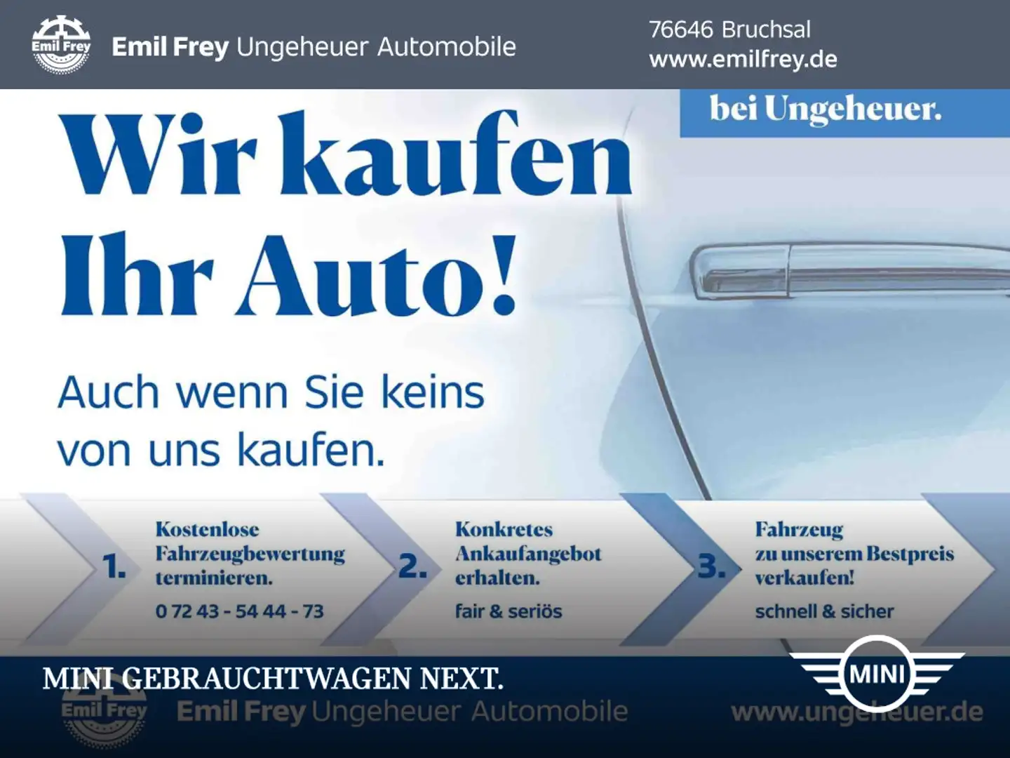 MINI Countryman C Countryman C Essential Trim Fekete - 1