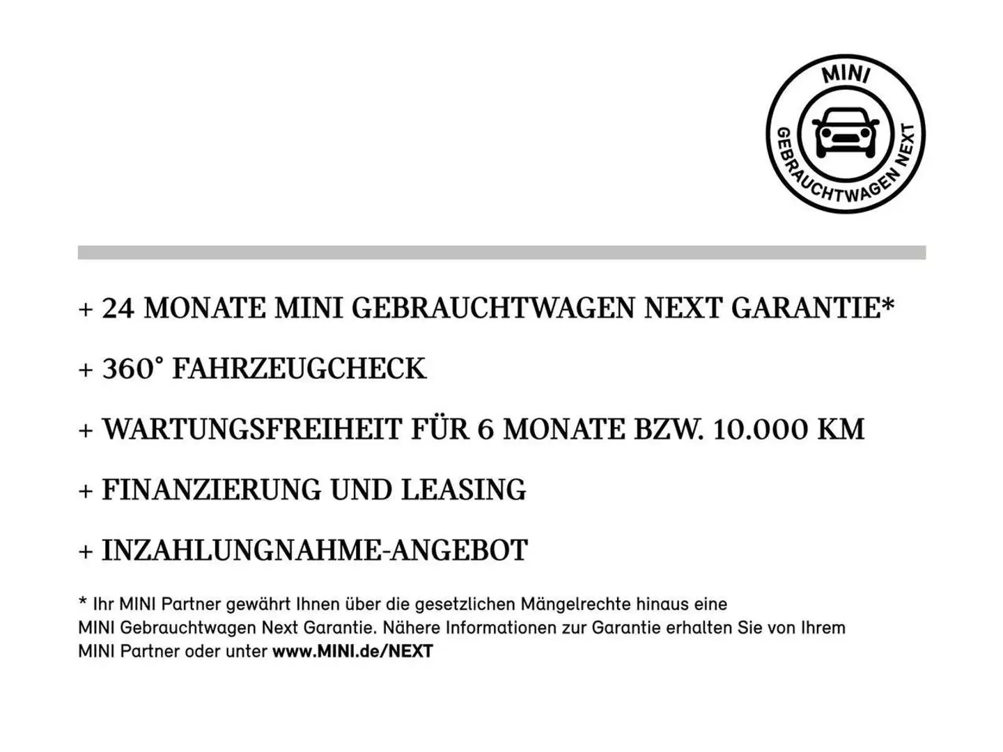 MINI Countryman C Countryman C Essential Trim Fekete - 2