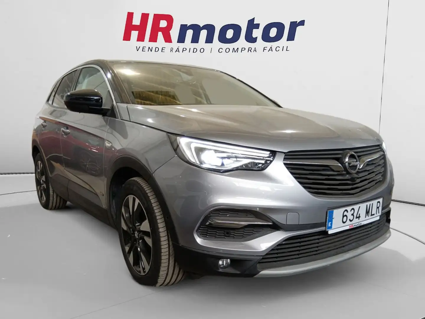 Opel Grandland X 1.6 Turbo PHEV Ultimate Gris - 1