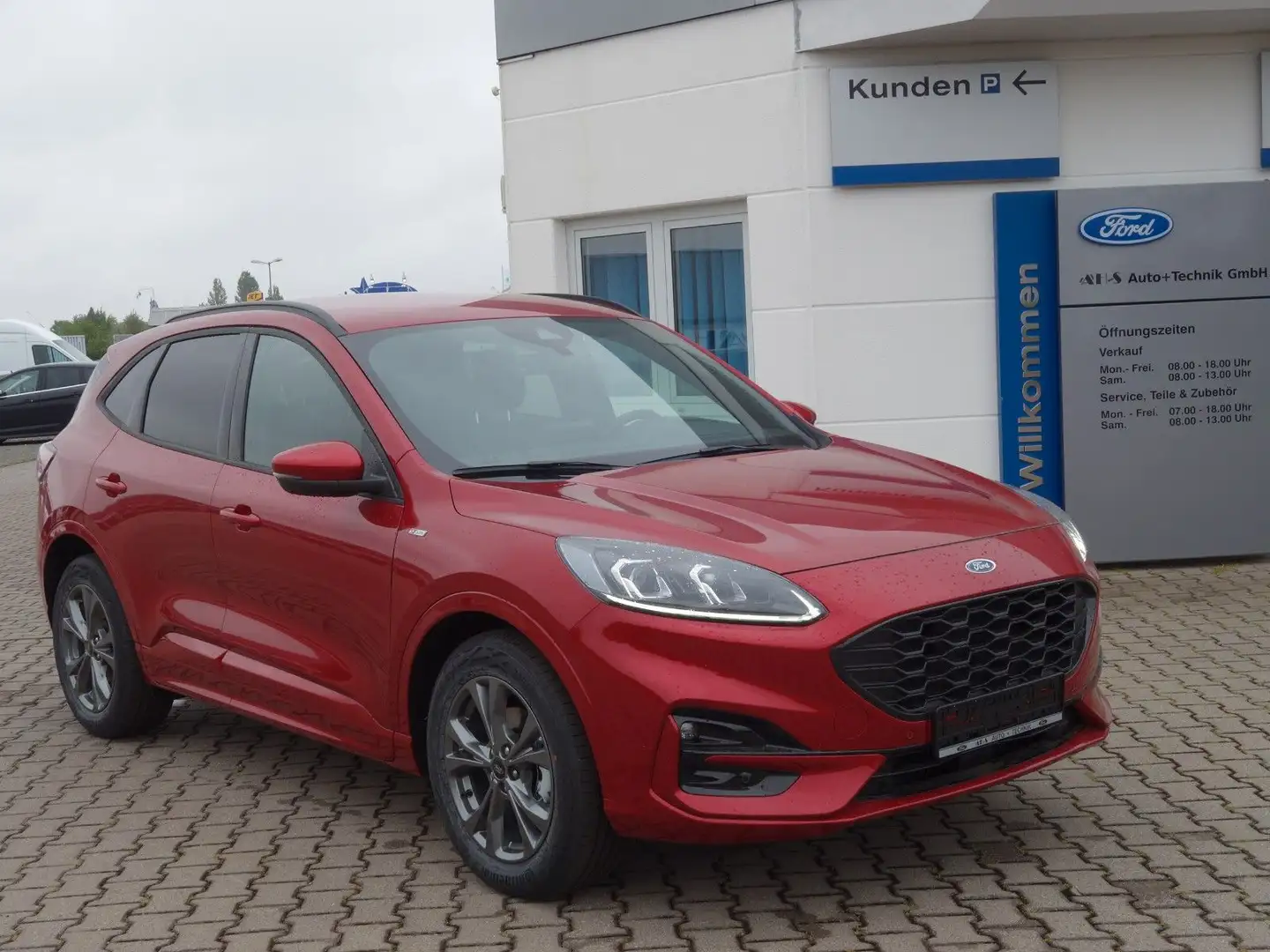 Ford Kuga ST Line (150PS)-2,99% Finanzierung* Rot - 1