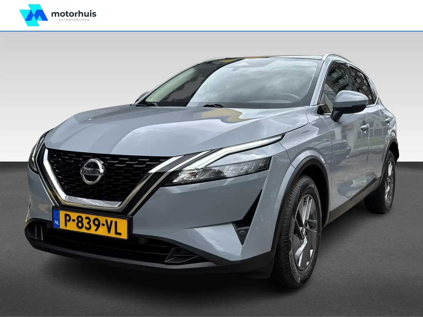 Nissan Qashqai 1.3 Mild-Hybrid 140pk Acenta Panoramadak Grau - 1