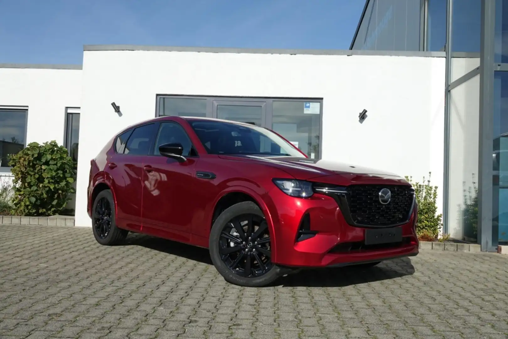 Mazda CX-60 HOMURA Pano/Driver/Convenience/Sound-Paket Červená - 1