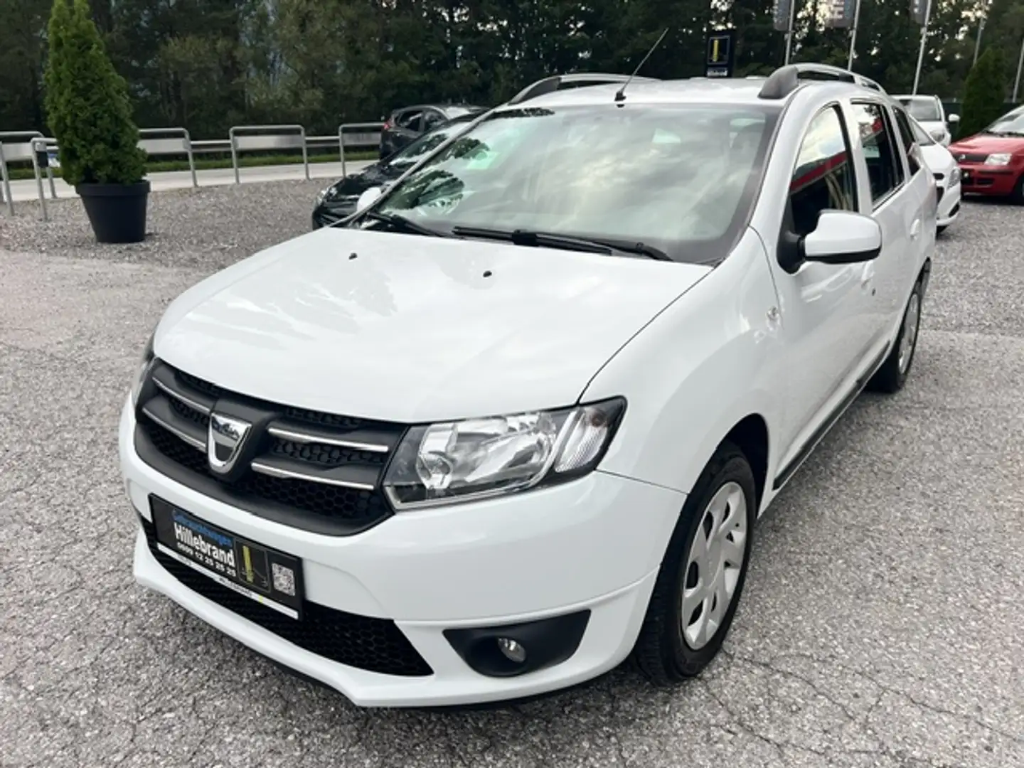 Dacia Logan MCV dCi 75 *Supreme* ERSBESITZ Weiß - 1