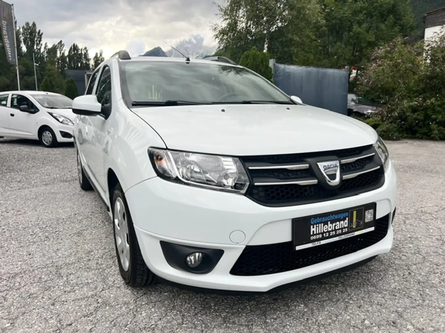 Dacia Logan MCV dCi 75 *Supreme* ERSBESITZ Weiß - 2