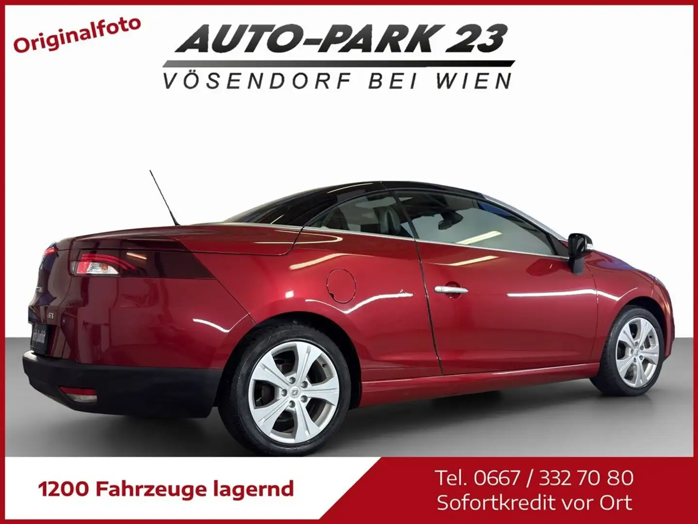 Renault Megane Mégane Dynamique CABRIO dCi*AUTOMATIC*MOD2011 Rot - 2