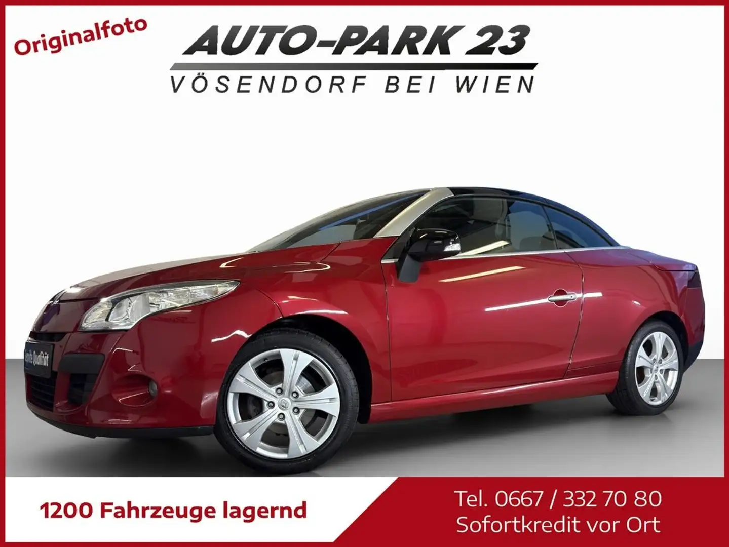 Renault Megane Mégane Dynamique CABRIO dCi*AUTOMATIC*MOD2011 Rot - 1