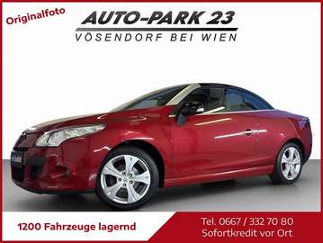 Mégane Dynamique CABRIO dCi*AUTOMATIC*MOD2011