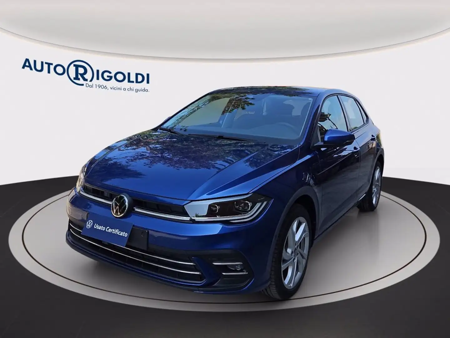 Volkswagen Polo 1.0 tsi style 95cv dsg Blu/Azzurro - 1