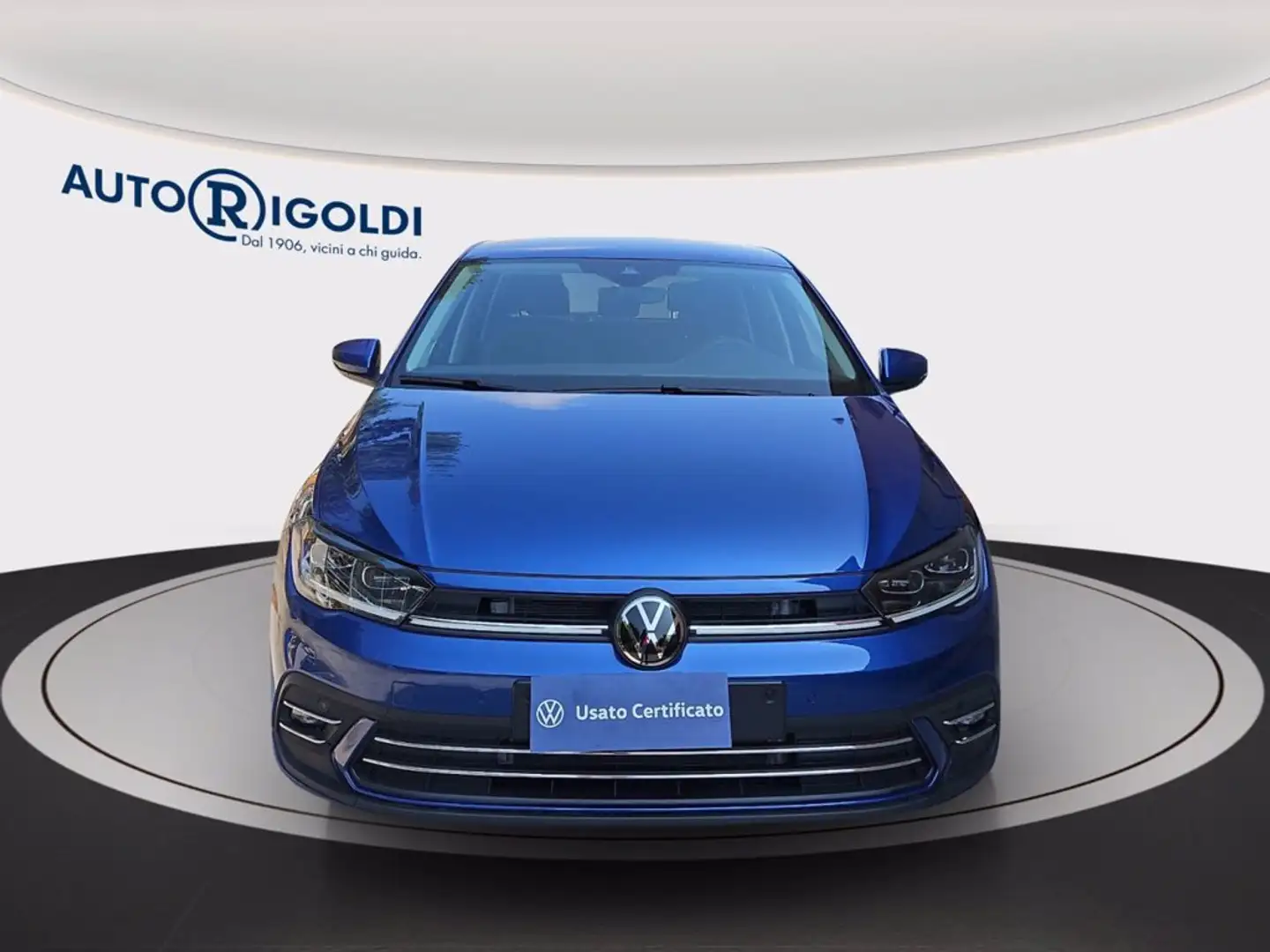 Volkswagen Polo 1.0 tsi style 95cv dsg Blu/Azzurro - 2