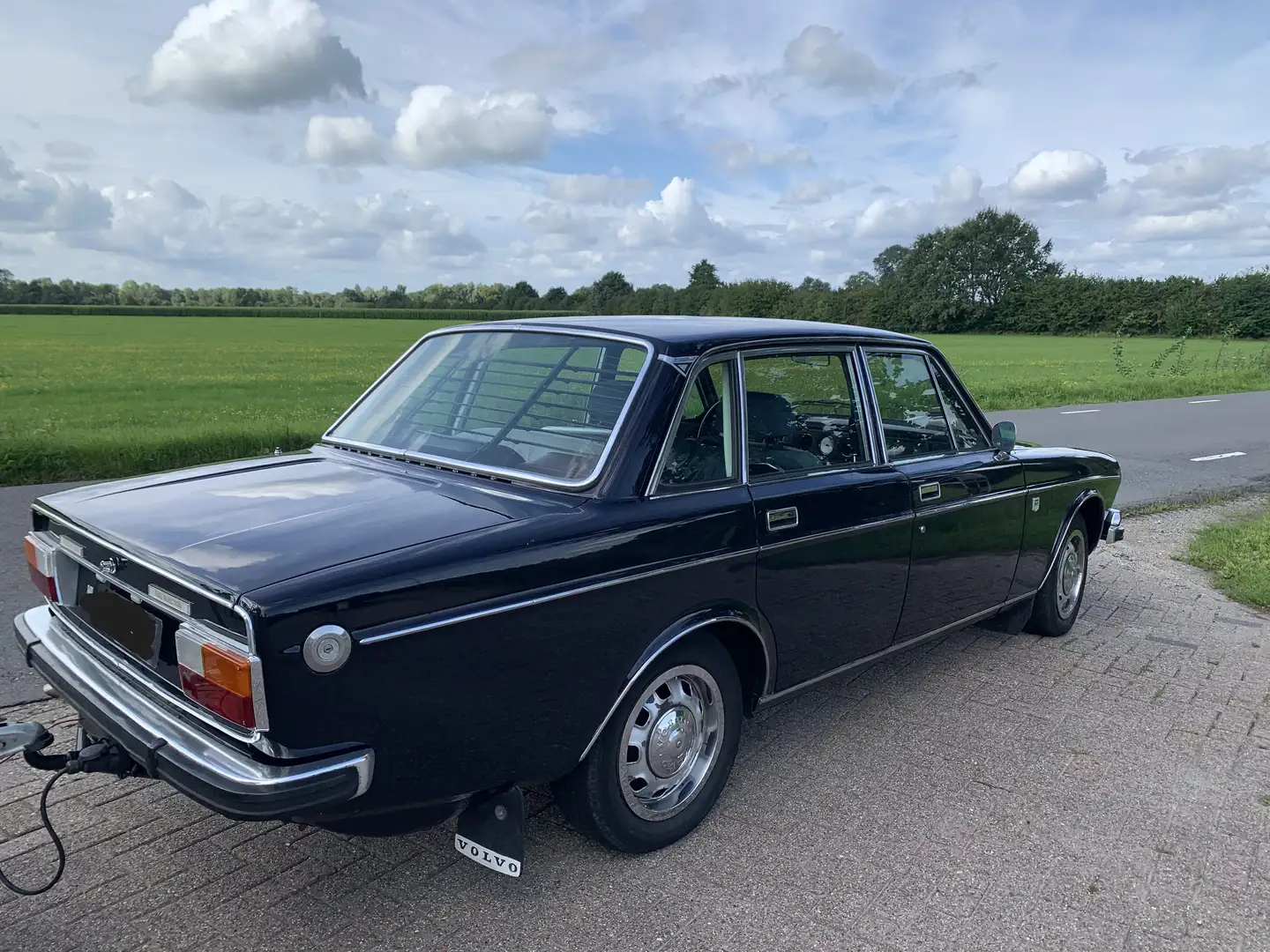 Volvo 164 E Azul - 2