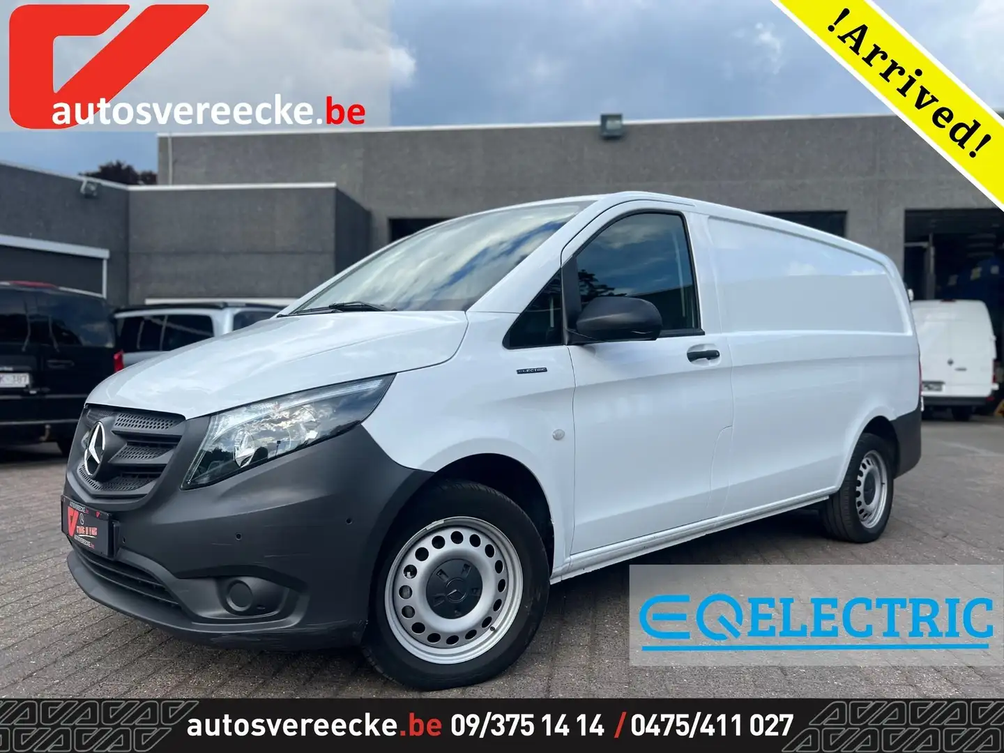Mercedes-Benz Vito eVito 41kWh A2 (13.000€ex) PTS | Carplay | Came Wit - 1