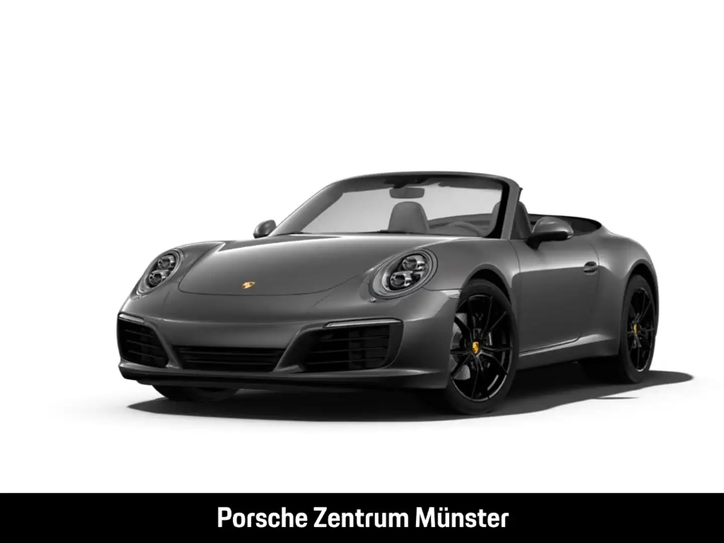 Porsche 991 911 Carrera Cabriolet BOSE nur 14.390 km Grau - 1