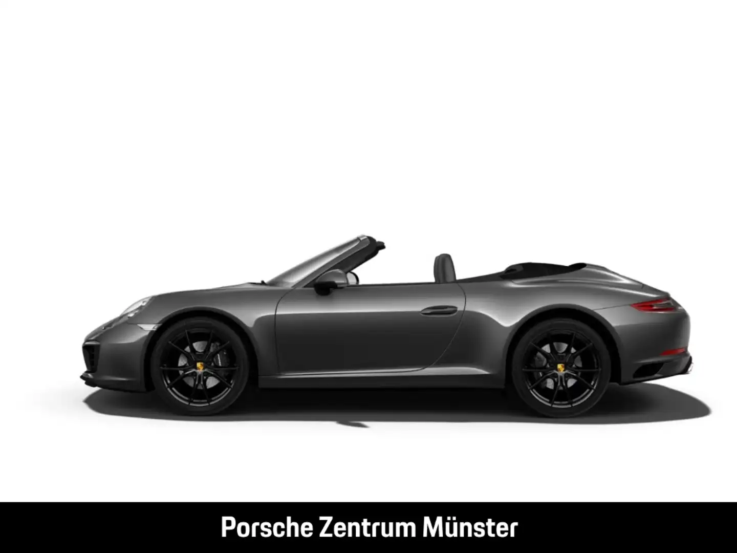 Porsche 991 911 Carrera Cabriolet BOSE nur 14.390 km Grau - 2