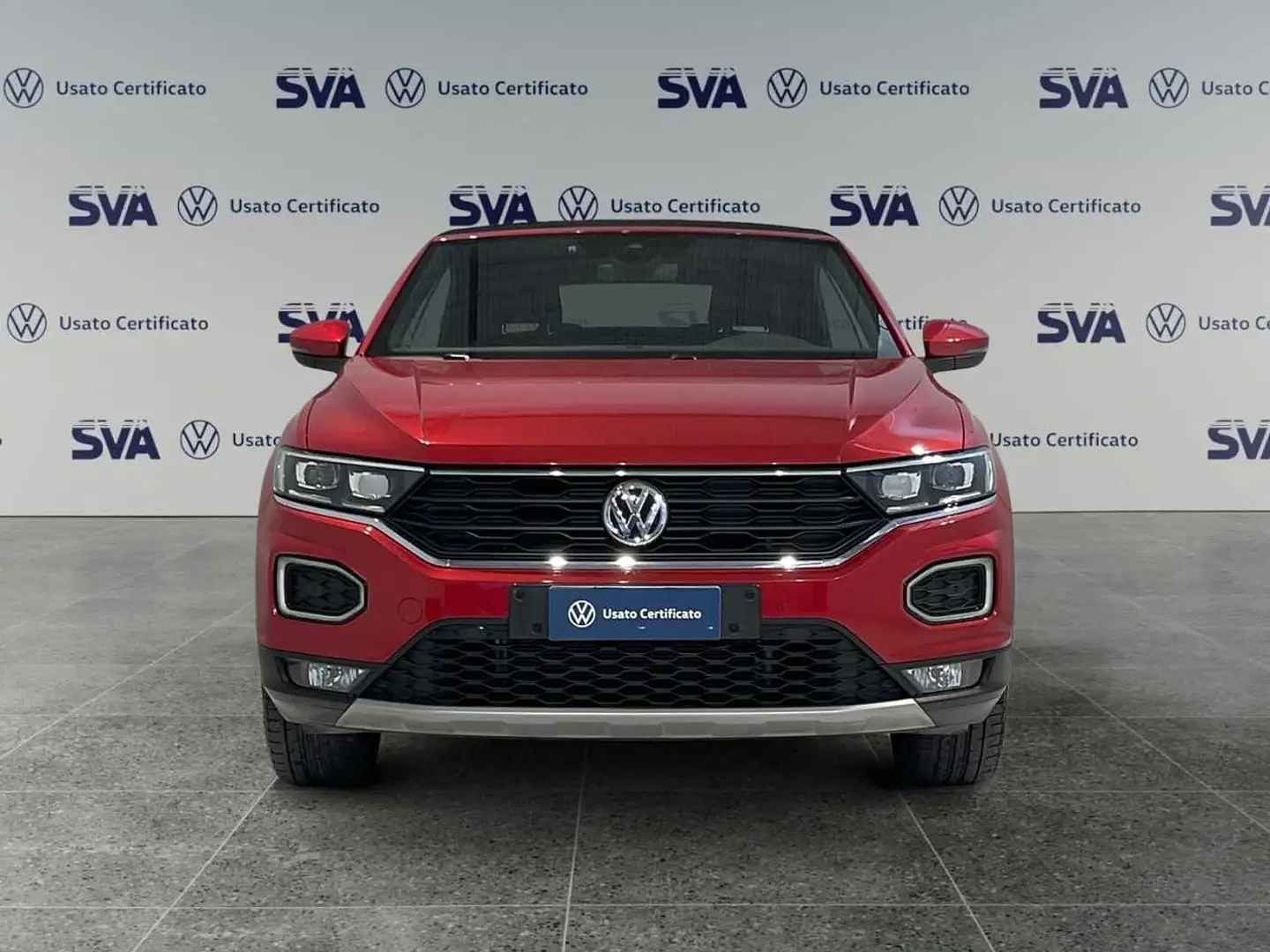 Volkswagen T-Roc Cabriolet 1.5TSI 150CV DSG Style - IVA ESPOSTA Rood - 2