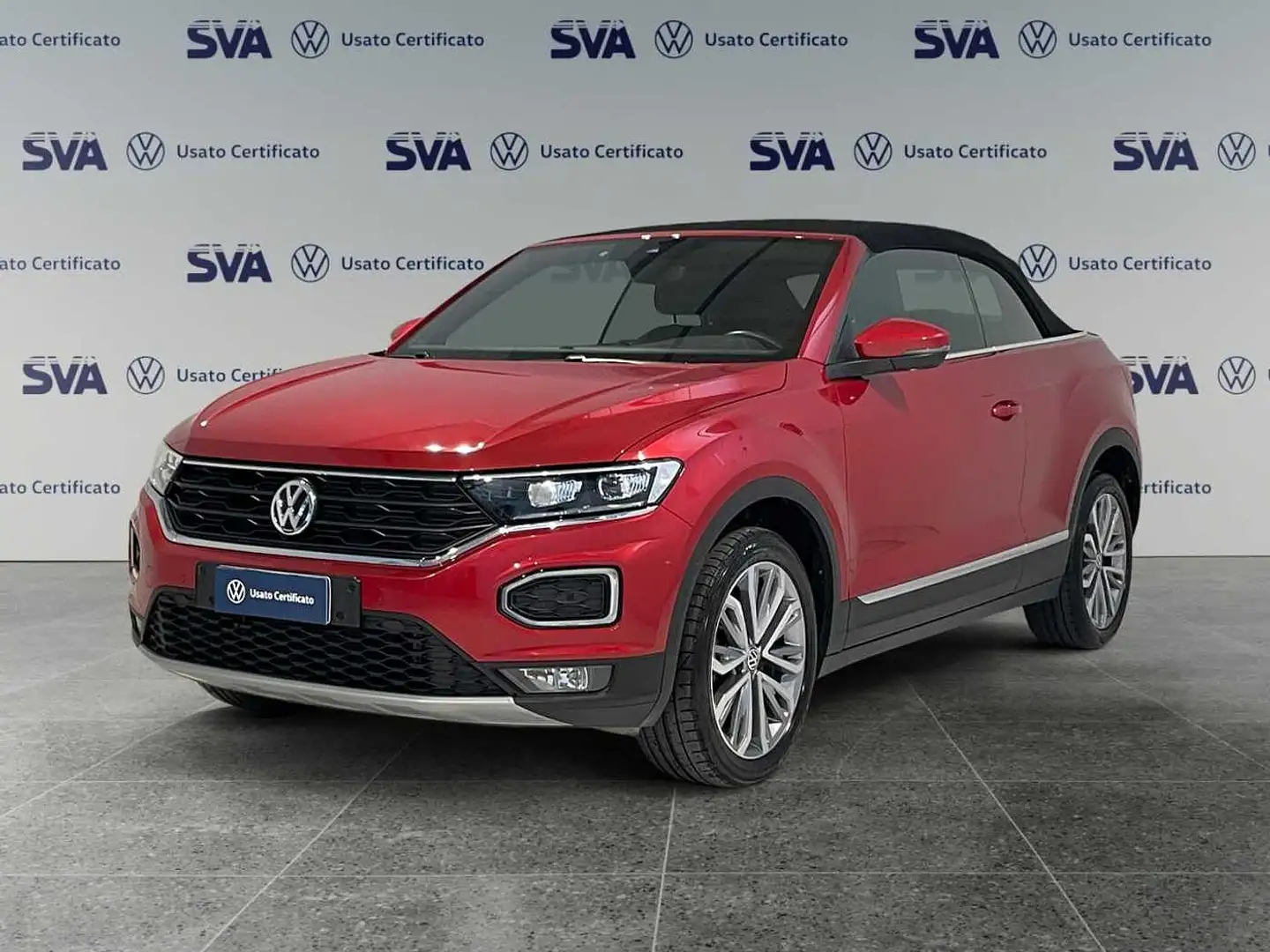 Volkswagen T-Roc Cabriolet 1.5TSI 150CV DSG Style - IVA ESPOSTA Rood - 1
