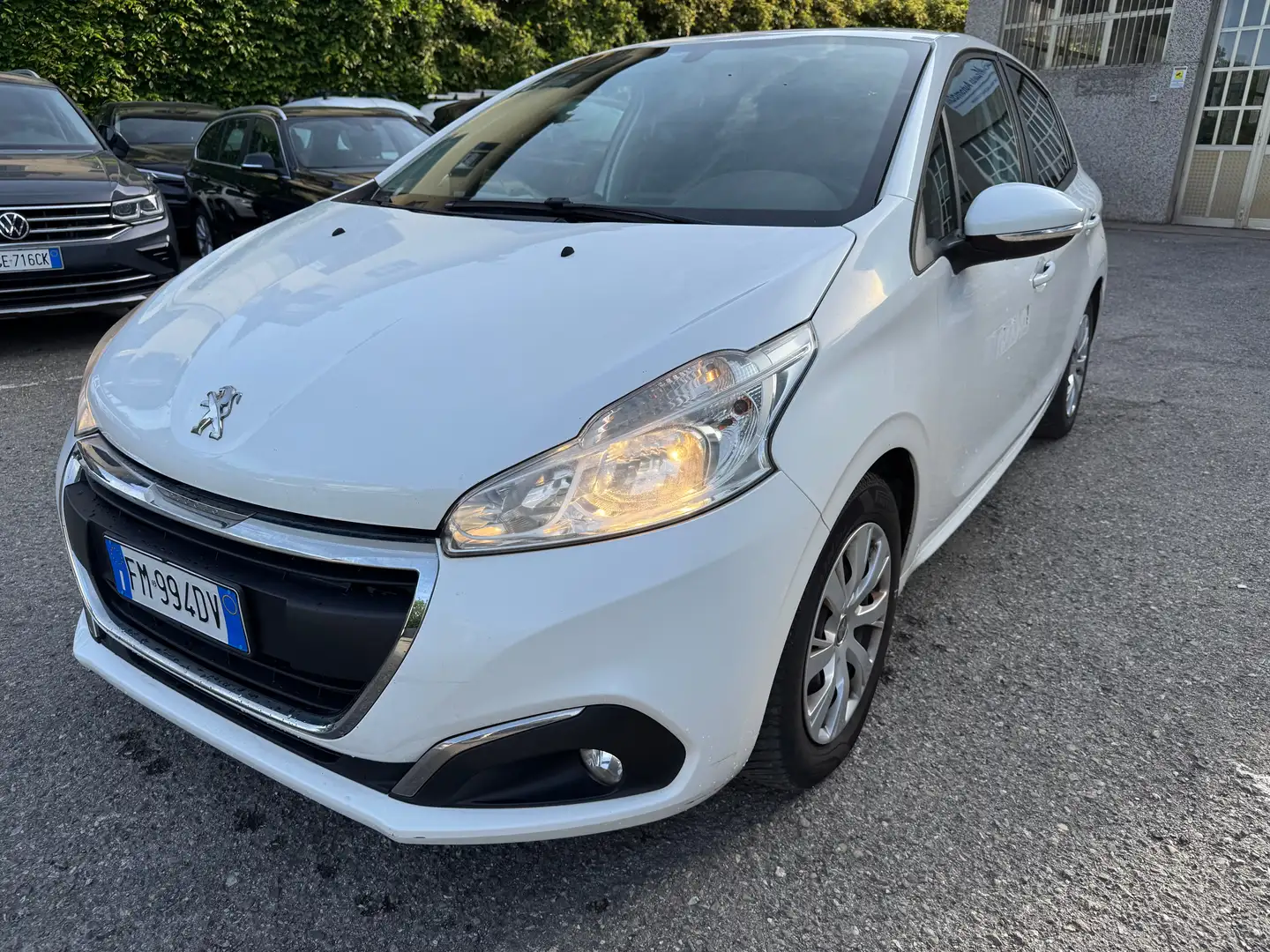 Peugeot 208 VAN - BLUEHDI 75 CV - OK NEOPATENTATI - N1 Bianco - 1