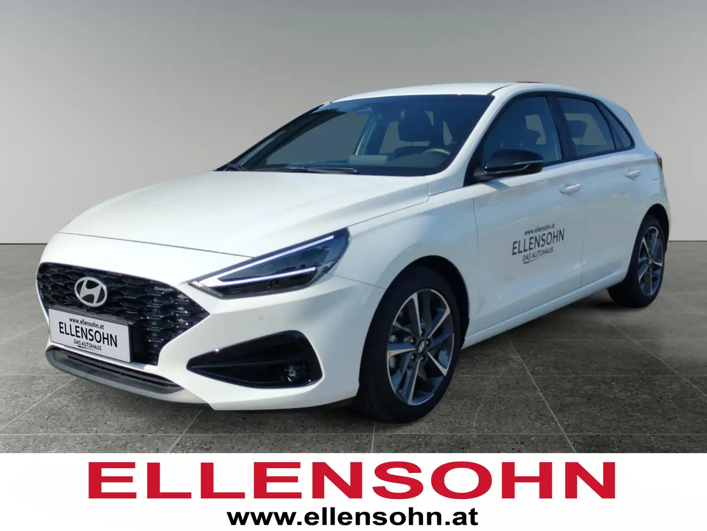 Hyundai i30 PD GO Plus 1.0 TGDI DCT c5bu3 Blanc - 1